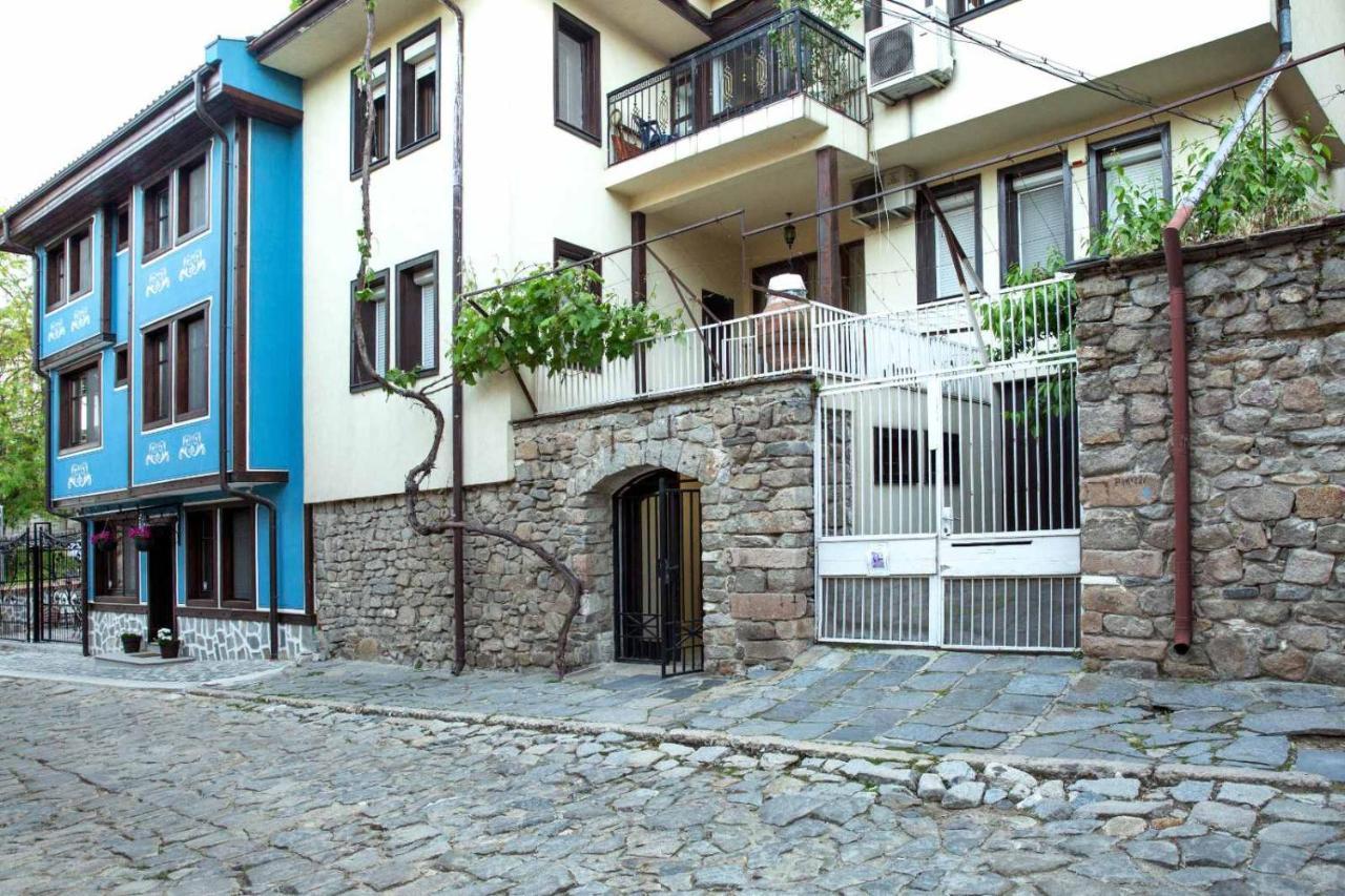 Old Town Plovdiv House Стаи за гости Марчеви - Стария град Пловдив Экстерьер фото